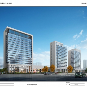 科技產(chǎn)業(yè)園玻璃幕墻、鋁板幕墻工程